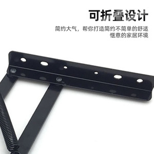 Coffee <b>Table</b> Spring Lifter Iron Folding <b>Height</b> <b>Adjustment</b> Modern Living Room Furniture Accessory - Product Image 4
