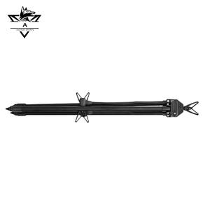 Soporte telescópico para cañas de pescar, <span class=keywords><strong>Mini</strong></span> trípode plegable portátil para caña de pescar, equipo de pesca ajustable para agua salada - Product Image 5