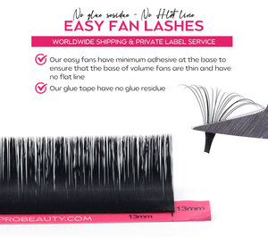 Großhandel Private Label Easy Fanning Wimpern Super weicher Hochwertige Easy Fan Wave Blooming Autofan Wimpern 0,03/0,05/0,07 - Product Image 6