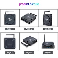TV Box Android 11.0 AI 8K X98K PRO RK3566 4GB+32GB 1000M 2.4G&5G 2T2R WiFi BT5.0 con Control Remoto por Voz