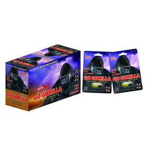 Em estoque 3D Extreme 9000 Rhino Pills Card Sexual Capsules Masculino Enhancement Pills Packaging Round Paper Box