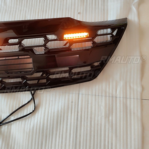 Kit de Carrocería para Toyota FORTUNER 2012-2014, Parrilla Delantera LED, Rejillas Decorativas, Tiras Decorativas, Parrilla Delantera Exterior - Product Image 5