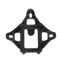 Linceul en plastique de VAS de casque tactique durable de bosse-linceul de trois trous de Wilcox L4