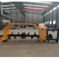 Machine à retourner le compost montée sur tracteur JIULING avec moteur pour la fermentation du fumier de poulet et de vache, capacité de 500-2500 m³/h, 220V/380V