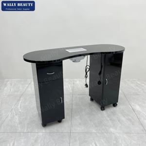 Table de manucure moderne de haute qualité pour manucure Bureau de manucure de luxe pour atelier - Product Image 2