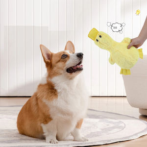 Jouets interactifs pour chiens, jouets à mâcher qui couinent, jouets en peluche pour chiens qui aiment mâcher - Product Image 5