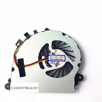 Nouveau ventilateur de refroidissement pour ordinateur portable MSI GS70 GS72 MS-1771 pour Mechanical Revolution UX7 pour Haier 7G-700 Ventilateur de refroidissement du processeur