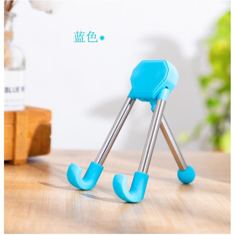 Sky Blue Tripod Phone Stand