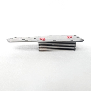 Cooling System Parts 6BT Oil Cooler 3921558 Oil Cooler Core Heat Exchanger for <b>Machinery</b> <b>Accessories</b> - Product Image 2