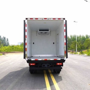 HOWO 4x2 Diesel Type Refrigerated Vehicle Long & Short Distance Delivery Truck For Frozen Goods - Product Image 6