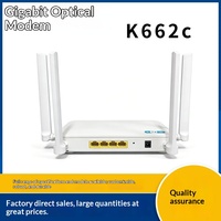 Peralatan Fiber Optik WiFi Dual-Band Gigabit ONU ONT K662C FTTH GPON EPON ONU WIFI6 AX3000 Modem Router FTTH FTTR