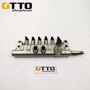 OTTO 8-97603121-2 8976031212 6WG1 6WG1T Rail commun de moteur pour ISUZU ZX450-3 ZX850-3 SH800-3B - Product Image 3
