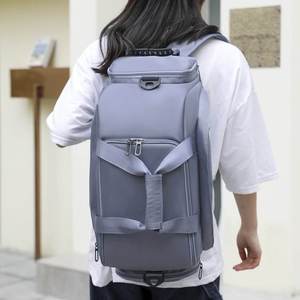 Custom Travel <b>Backpack</b> Women Multifunctional Sport Yoga Gym Bag With Shoes Compartment <b>Large</b> Capacity Portable Luggage Bag - Product Image 4