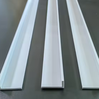 Fabrication sur mesure en Chine de profilés PVC écologiques, moules pour garnitures d'angle, extrusion plastique, profilés d'angle, design moderne, modèle 3D