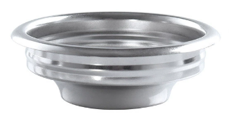 Tazón de polvo para una sola persona de 51mm-silvrey