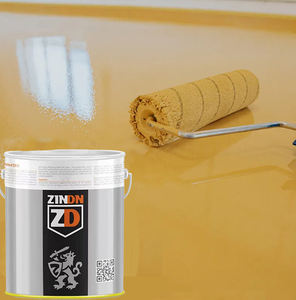 Revêtement d'isolation <span class=keywords><strong>thermique</strong></span> imperméable pour toiture métallique d'usine, revêtement époxy pour sol, peinture imperméable - Product Image 1