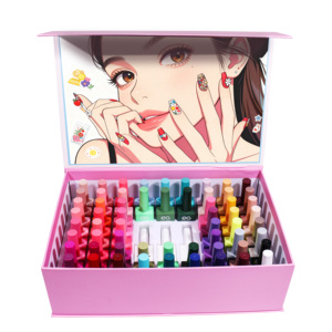 Set de Esmalte de Uñas en Gel UV Profesional de 60 Colores, Resina No Tóxica de Larga Duración para Arte de Uñas, 12 ml, Colores Atractivos, Suministro al por Mayor para Salones - Product Image 3