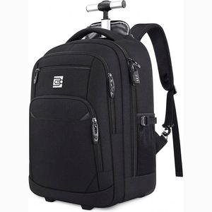 BSCI Children's Rolling School Bag at Factory Price: <b>Backpack</b> with <b>Wheels</b> for Students with good quality - Product Image 1