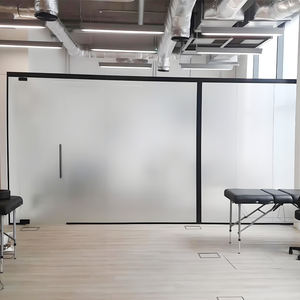 โรงงานผลิตผนังกระจกแบ่งห้องแบบไร้กรอบ <span class=keywords><strong>ราคา</strong></span>ขายส่ง กระจกนิรภัยสำหรับสำนักงาน พร้อมบริการออกแบบฟรี เพื่อความปลอดภัยในพื้นที่สำนักงาน - Product Image 4