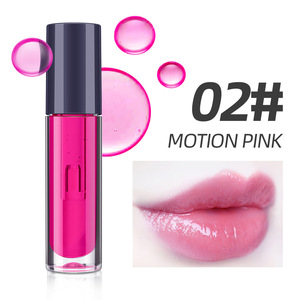 ลิปกลอสเนื้อออยล์สีสันหลากหลาย คุณภาพสูง ติดทนนาน บำรุงริมฝีปาก สูตรวีแกน ขนาด 5 มล. - Product Image 5