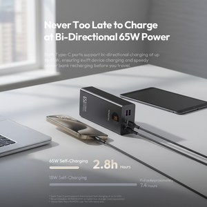 Batería ROMOSS de 50000 mAh de polímero de litio, carga <span class=keywords><strong>solar</strong></span>, carga rápida, doble USB, llavero, banco de energía - Product Image 4