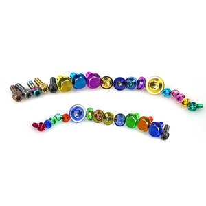 Tùy Chỉnh Chất Lượng Cao Hollow Titan Bu Lông Xe Đạp Titan Bu Lông Titan Torx Chìm Đầu Bu Lông <span class=keywords><strong>M6</strong></span> - Product Image 3