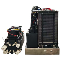 Celdas de Combustible de Hidrógeno Portátiles en Varias Potencias: 100W, 200W, 400W, 500W, 1000W, 1500W, 2000W, 3000W y Sistema de Salida de Energía Completo