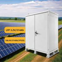 Gabinete de Energía de Alto Voltaje Tipo Rack de 261 kWh con Refrigeración por Aire para Programa de Respuesta a Demanda en Supermercados