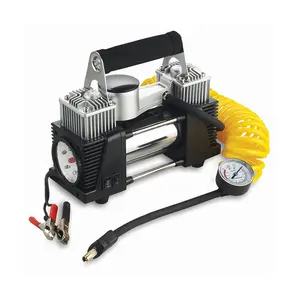 High quality belt air compressor low pressure air compressor portable car air compressor for sale