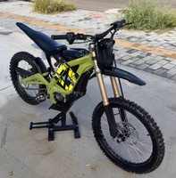 Vélo Électrique Urbain Surron Light Bee X 2026 avec Batterie Lithium 72V, Moteur Central 10K, Autonomie 75Km, E-Bike Surron pour Adultes