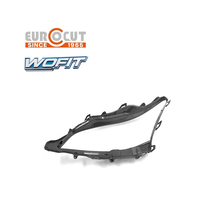 Wofitauto Cache-phare en verre transparent pour Lexus 2013-2016 LS460 LS600HL LS430 LS400