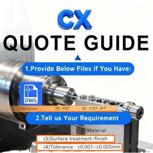 5-осевой фрезерный токарный 6061 из нержавеющей стали - Product Image 3