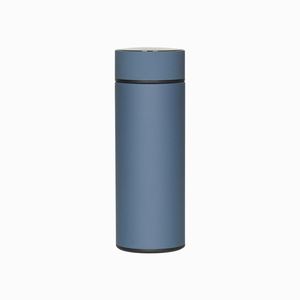 High Quality Stock Matte Rubber Paint 12Oz LED Smart Temperature Display Thermal Vacuum Stainless Steel Water <b>Bottle</b> Flask - Product Image 4