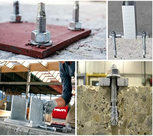 Vente directe usine – Chevilles d'ancrage en acier inoxydable M8 M10 M12 M14 M16 – Prix compétitif pour l'installation de structures en acier extérieures - Product Image 6