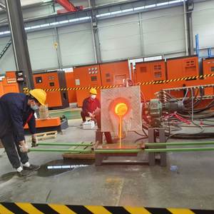 Four électrique de fusion de ferraille à gaz Machine de moulage de lingots de recyclage d'aluminium Noyau de roulement pour les usines de fabrication de moteurs - Product Image 5