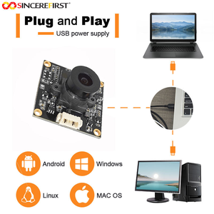 โมดูลกล้องเซ็นเซอร์ CMOS OEM OV5648 ความละเอียด 5MP มุมกว้าง 1080P UVC USB2.0 สำหรับสมาร์ททีวี พร้อมโมดูลควบคุมด้วยท่าทาง - Product Image 5