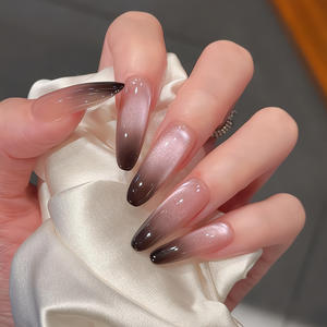 Vernis à ongles en gel en gros, brun terre, <span class=keywords><strong>semi</strong></span>-<span class=keywords><strong>permanent</strong></span>, gel chocolat, automne hiver, vernis à ongles à faire tremper, art des ongles - Product Image 3