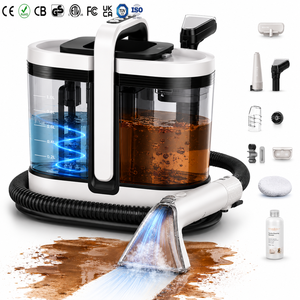 Aspiradora de Vapor Portátil CE para Hogar, Sofá, Alfombra y Muebles, Limpiador de Manchas Húmedas y Secas, Potente, con Calentamiento Rápido - Product Image 1