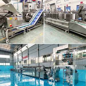 Ligne de production entièrement automatique de <span class=keywords><strong>frites</strong></span> de pommes de terre surgelées pour la Turquie, machine à fabriquer des chips de pommes de terre, prix - Product Image 2