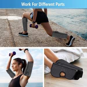 Portable Veau <span class=keywords><strong>Sans</strong></span> <span class=keywords><strong>Fil</strong></span> Circulation Sanguine Chaleur Compression Masseur Électrique Vibrant Air Compression Veau Masseur Avec Chauffage - Product Image 4