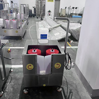 Lave-chaussures automatique pour fermes – Machine de nettoyage des semelles pour l'hygiène des élevages de volailles et laitiers