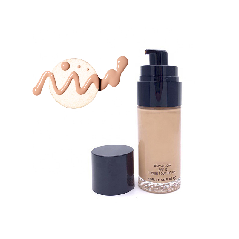 No LOGO Makeup Liquid Brush Private Label Liquid Foundation Makeup Beeswax Embosser Bottle Cream Concealer And Foundation