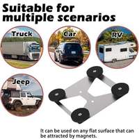 Support à ventouse robuste pour Starlink Mini – Fixation sur toit de voiture ou pare-brise – Kit de montage réglable haute résistance pour antenne satellite