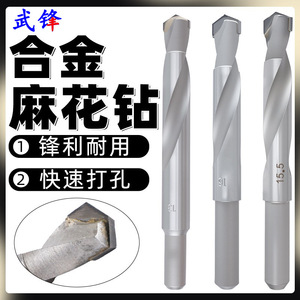 Carbide Drill Bits Metric Straight Shank Twist Drill For Stainless Steel Aluminum Iron Copper <b>Plastic</b> Wood - Product Image 3