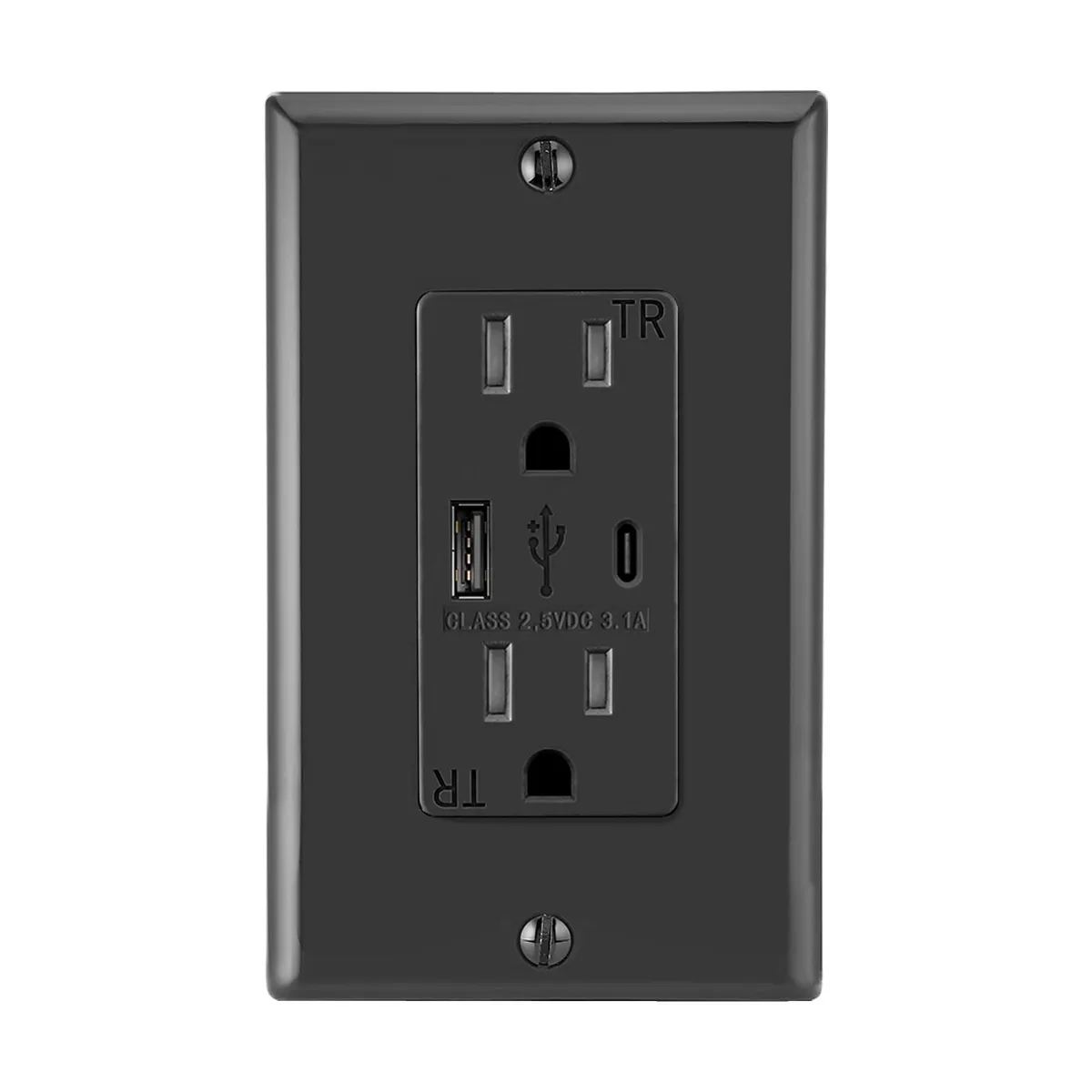 USB outlet cover