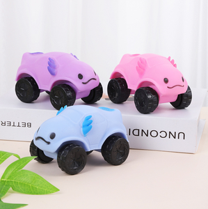 Juguetes Antiestrés Elásticos de Animales, Autos de Policía Estirables y Divertidos para Niñas y Niños - Product Image 2