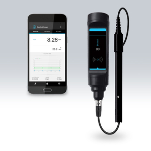 Testeur de <span class=keywords><strong>ph</strong></span> de poche sans fil TPS-S10 m, numérique, de poche, compteur d'aciton, avec connexion sans fil, pour téléphone portable - Product Image 5