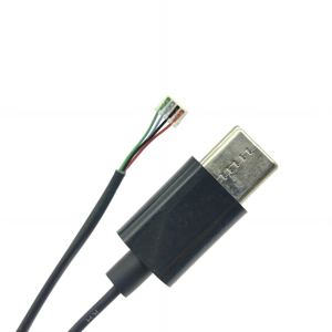 2 Core 4 Core USB di tipo C per aprire il cavo Pigtail per uso di moto e Computer con isolamento PVC/PBT - Product Image 6