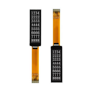 Módulo de Pantalla PMOLED Mircotech de 1.71 Pulgadas con Interfaz 128x32 SPI/I2C, Circuito Integrado SSD1312 para Uso Industrial - Product Image 2