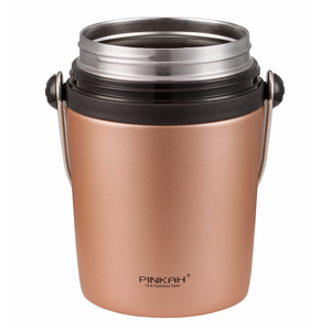 PINKAH bpa kostenlos 54oz thermisches Mittagessen Lebensmittel glas vakuum isolierte Stahl <span class=keywords><strong>Lunchbox</strong></span> Thermoskanne mit tragbarem Klapp löffel - Product Image 5